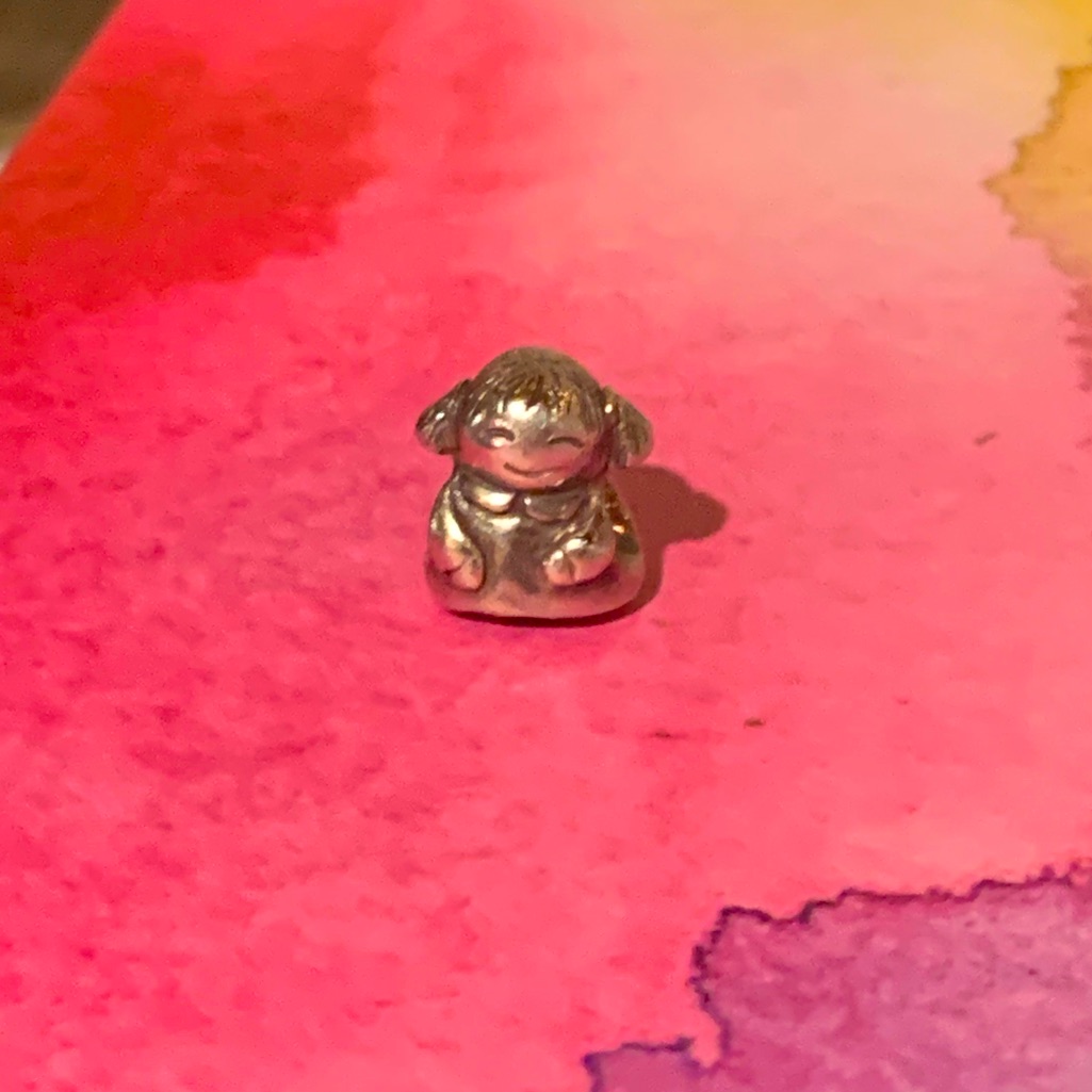 Vintage Authentic Pandora Charm